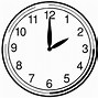 Image result for Analog Watch Clip Art Image