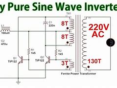 Image result for Inverter Schematic Diagram