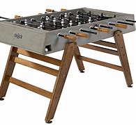 Image result for Solid Wood Foosball Table