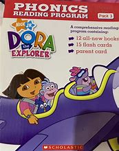 Image result for Dora the Explorer Books Phonics
