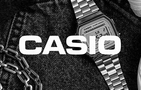 Image result for Casio Watch