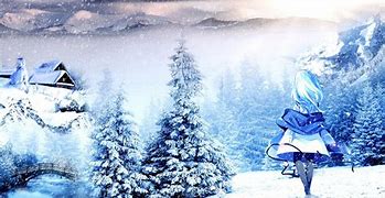 Image result for Anime Winter Wonderland