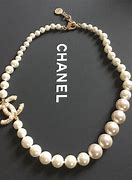 Image result for Authentic Chanel Pearl Necklace