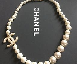 Image result for Chanel Logo Choker