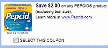 Image result for Walmart Pepcid Coupons Printable