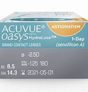 Image result for Daily Contact Lenses for Astigmatism