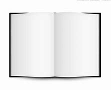 Image result for Blank Open Book Image
