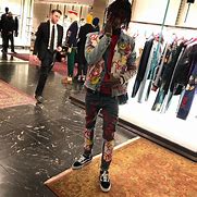 Image result for Famous Dex Outfits