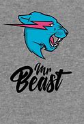 Image result for Red Mr. Beast Logo