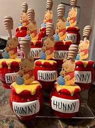 Image result for Winnie the Pooh Candy Apples