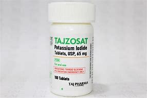 Image result for Potassium Iodide 65 Mg Tablets