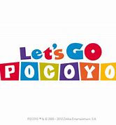 Image result for Let's Go Pocoyo Logo