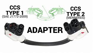 Image result for CCS1 to J1772 Adapter