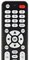 Image result for TCL Remote Control Rc198a