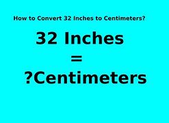 Image result for What Is a Centimeter