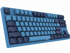 Image result for Cherry Blue Keyboard