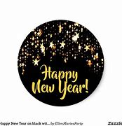 Image result for Golden Circle Sticker for New Year Card