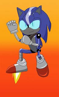 Image result for Cyborg Sonic Fan Art