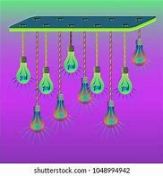 Image result for Hanging Eddison Bulb Clip Art