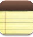 Image result for iPhone Notes Icon