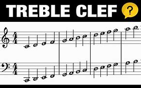 Image result for Piano Treble Clef Notes Exercise