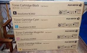 Image result for Fuji Xerox Toner Cartridge Ct202344