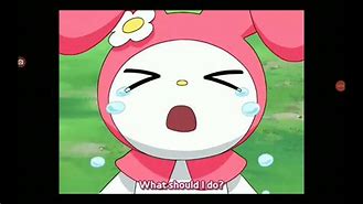 Image result for My Melody Crying
