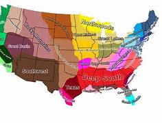 Image result for United States Cultural Regions