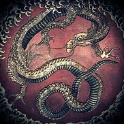 Image result for Hokusai Dragon