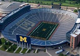 Image result for Michigan Wolverines Football Stadium