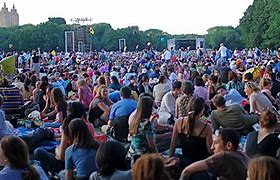 Image result for Concert Central Park New York