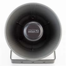 Image result for Inter M Horn Speaker