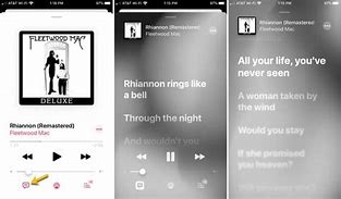 Image result for Apple Music Time Synced Lyrics