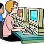 Image result for Person On Computer Clip Art