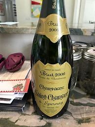 Image result for Saint Chamant Champagne Brut Cuvee Chardonnay