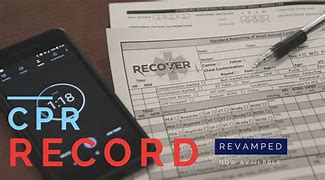 Image result for CPR Record Sheet