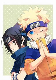 Image result for Naruto Sasuke FanArt