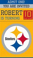 Image result for Steelers Birthday Wish