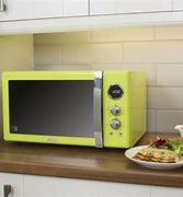 Image result for Lime Green Microwave Oven