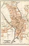 Image result for Worcester City Map