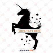 Image result for Black Unicorn SVG