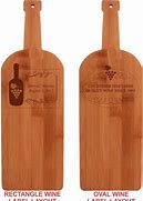 Image result for Wine Bottle Cutting Board Template
