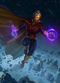 Image result for Warlock Superhero