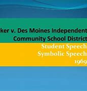 Image result for Tinker vs Des Moines