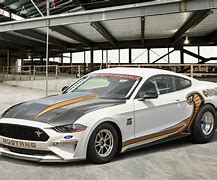 Image result for Cobra Jet Mustang Drag Car