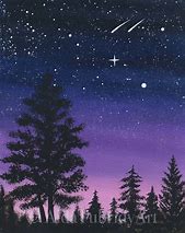 Image result for Shooting Star Painting