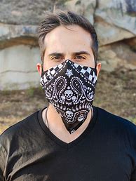 Image result for Bandana Face Mask