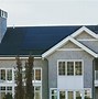 Image result for Solar Panels and Sun Setting