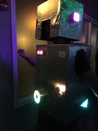 Image result for LED Robot Costume DIY