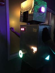 Image result for LED Robot Costume